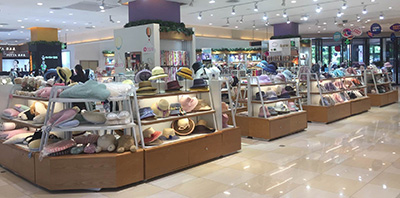 你知道的帽子加盟店有那一些？