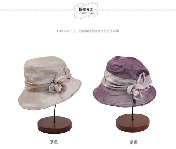 盆帽，漁夫帽，遮陽(yáng)布帽