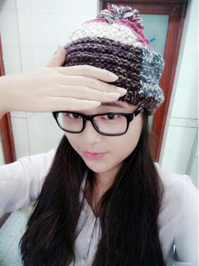 接地氣的小仙女一定要看看！冬天佩戴上帽子和眼鏡